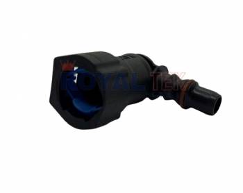 CONECTOR RAPIDO ROYALTEK 90 GRADOS C/ ORING 5/16 ---